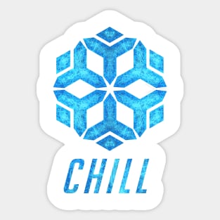 Chill Sticker